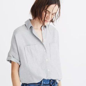 Madewell Flannel Courier Shirt